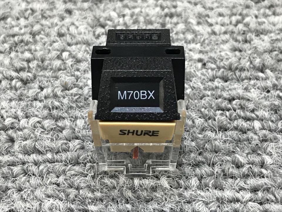 Shure シュアー M70BX カートリッジ　本体と針 SHURE フォノ カートリッジ M70BX (新品)の通販 by AKI2020shop
