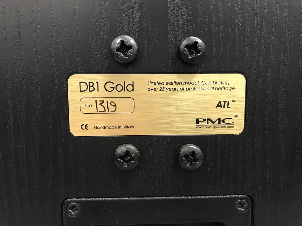 PMC DB1 GOLD LIMITED EDITION ハンドメイド 【公式通販】