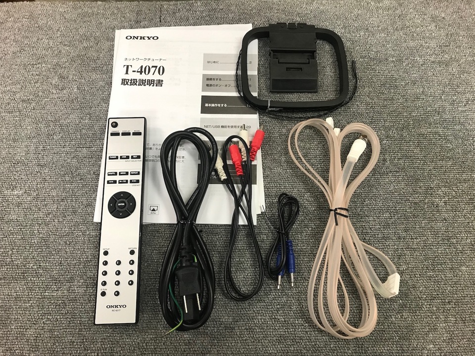 T-4070 ONKYO - 中古オーディオ 高価買取・販売 ハイファイ堂