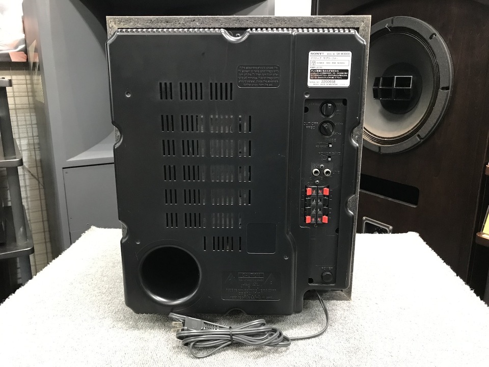 SA-W3000 SONY - 中古オーディオ 高価買取・販売 ハイファイ堂