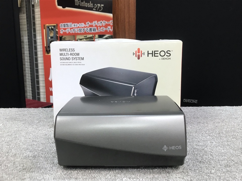 HEOS Link HS2 DENON 中古オーディオ 高価買取・販売 ハイファイ堂