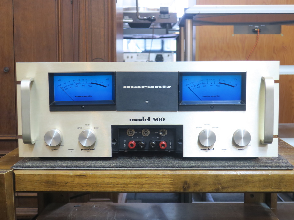 キャッシュレス決済対応』現状☆マランツ/Marantz Model 500 ステレオ 