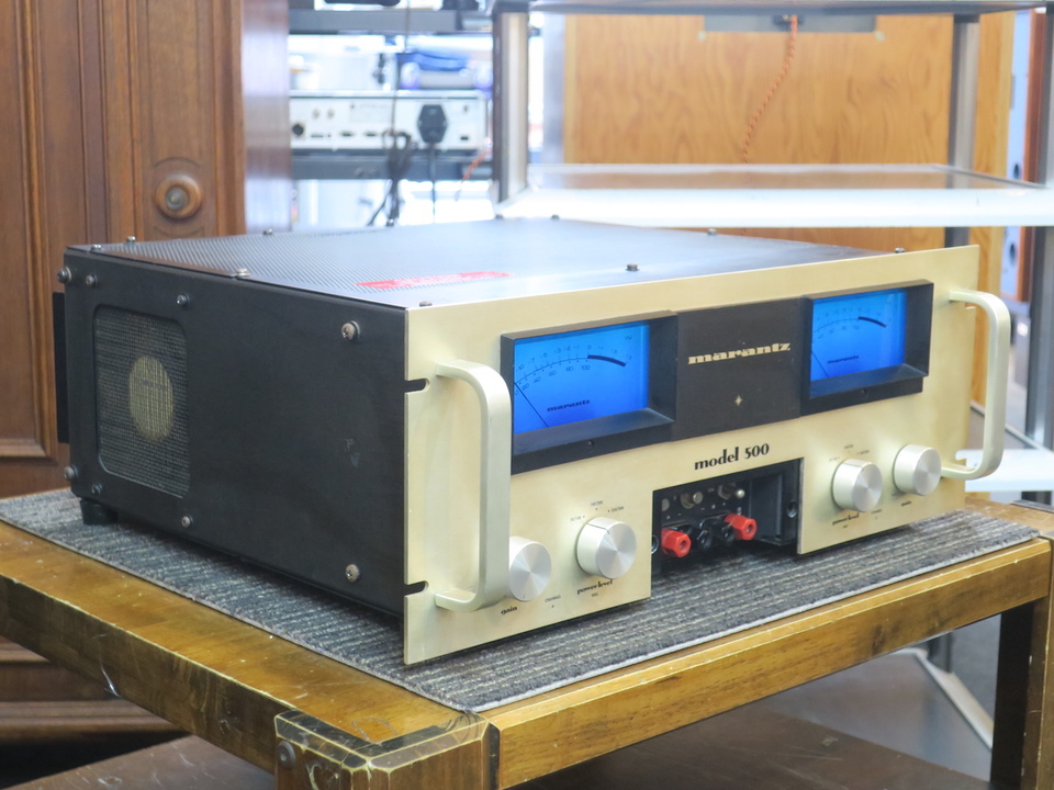 キャッシュレス決済対応』現状☆マランツ/Marantz Model 500 ステレオ 