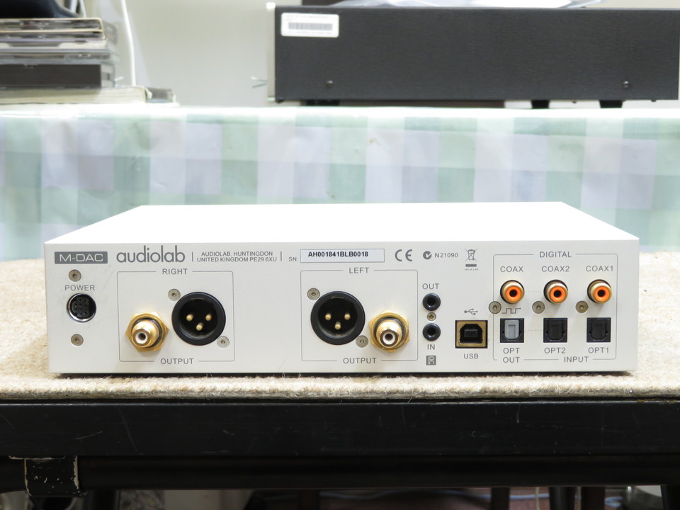 M-DAC audiolab - 中古オーディオ 高価買取・販売 ハイファイ堂