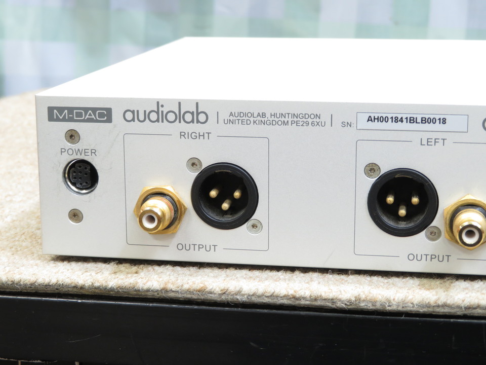 M-DAC audiolab - 中古オーディオ 高価買取・販売 ハイファイ堂