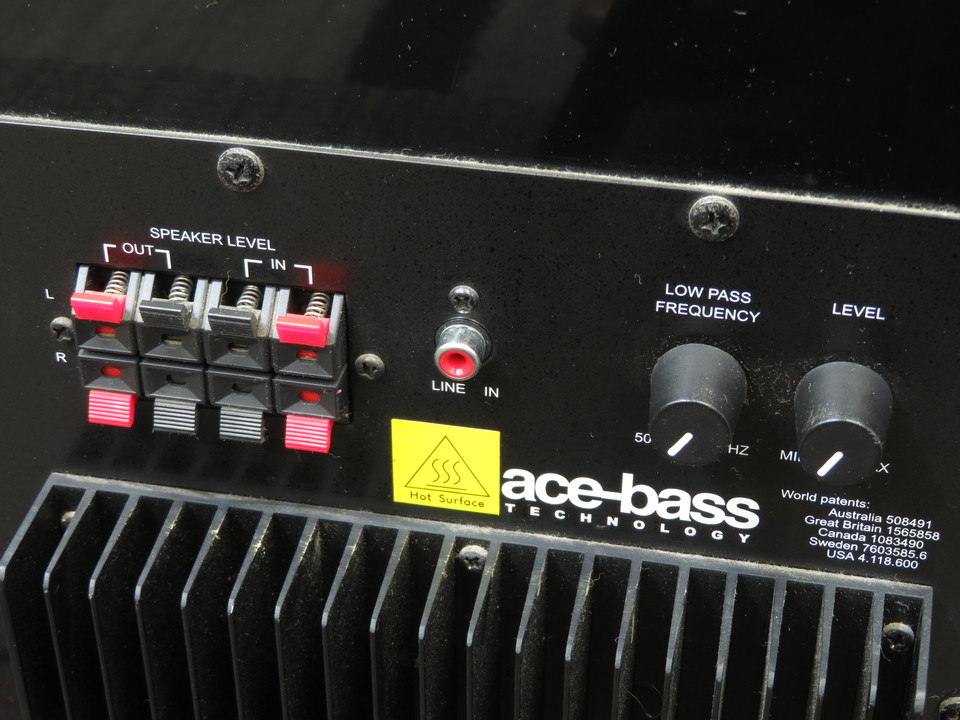 B1.35 ace-bass Audio Pro - 中古オーディオ 高価買取・販売 ハイファイ堂