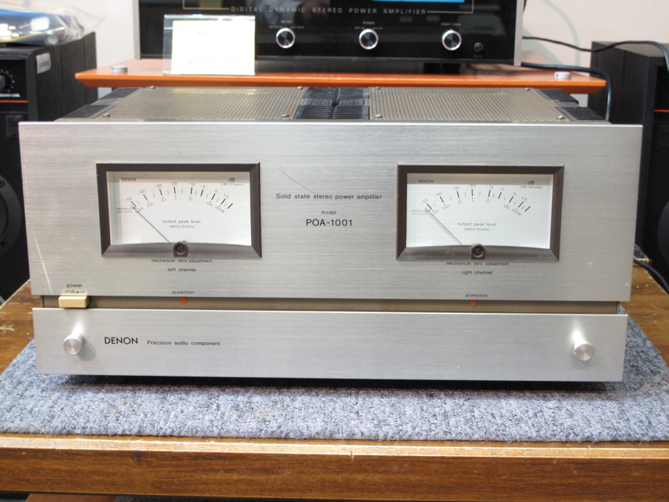 その他 DENON POA-1001 stereonomono - reference website about audio equipment
