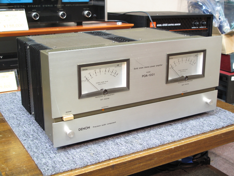 POA-1001 DENON - 中古オーディオ 高価買取・販売 ハイファイ堂