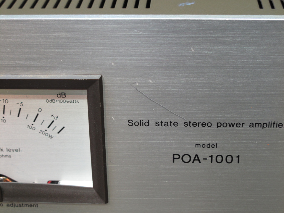 POA-1001 DENON - 中古オーディオ 高価買取・販売 ハイファイ堂