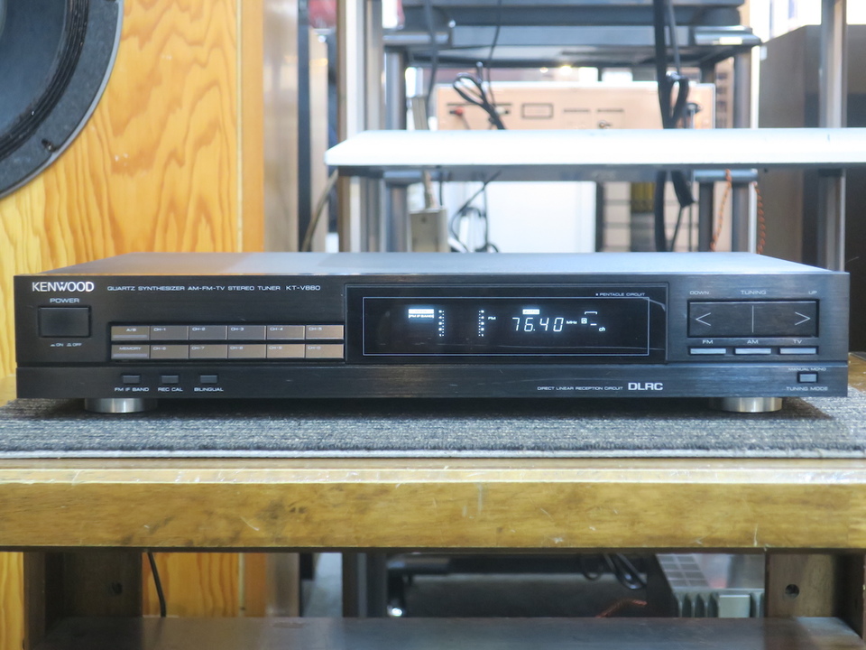 KT-V880 KENWOOD - HiFi-Do McIntosh/JBL/audio-technica/Jeff Rowland 