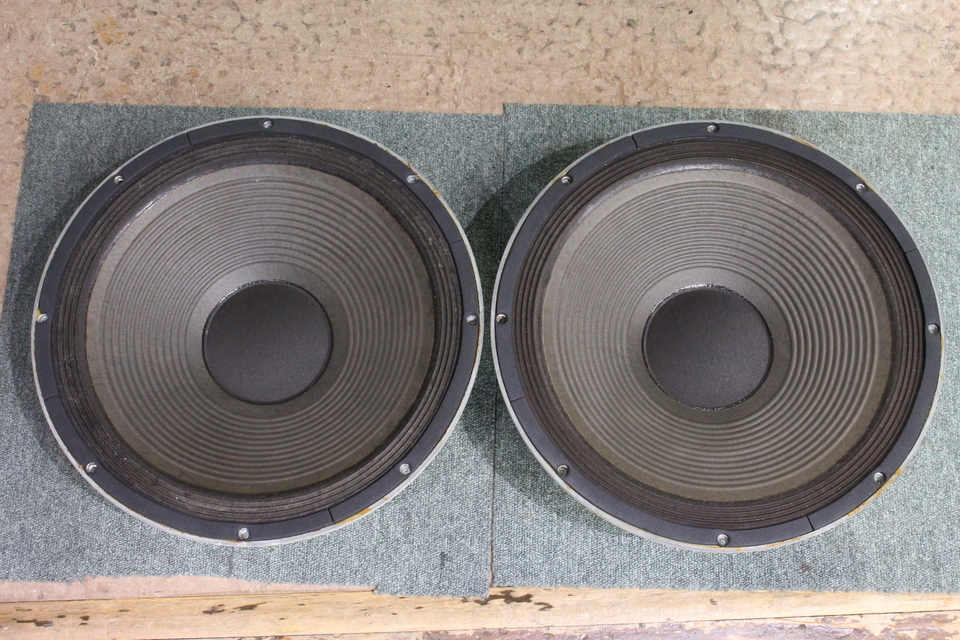 ガウス 5831 38 cm ウーハー 2 本セット