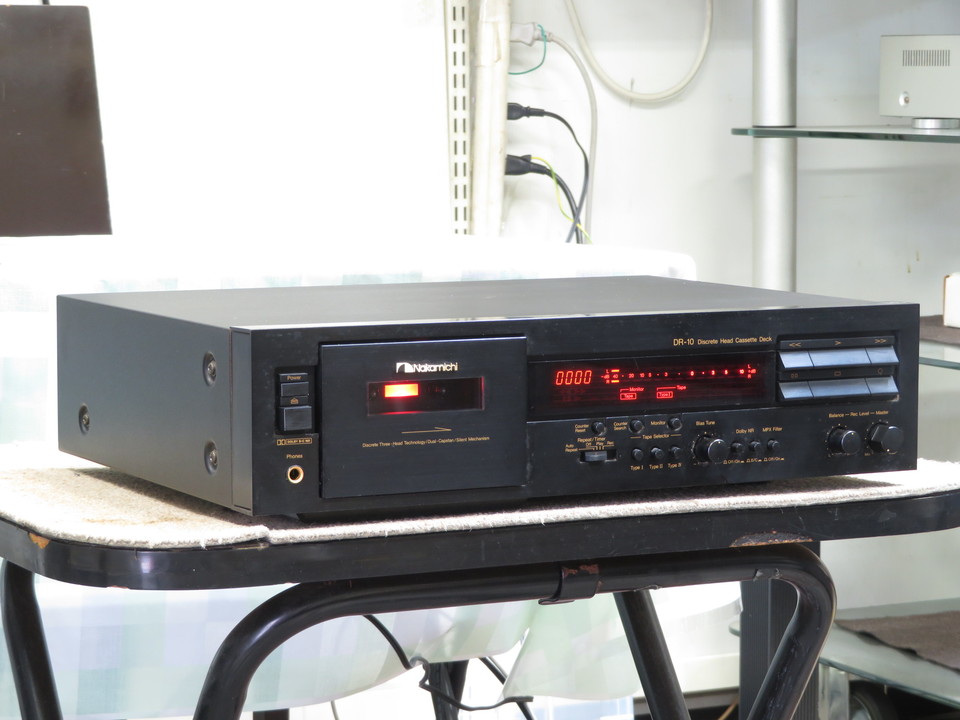 DR-10 NAKAMICHI - 中古オーディオ 高価買取・販売 ハイファイ堂