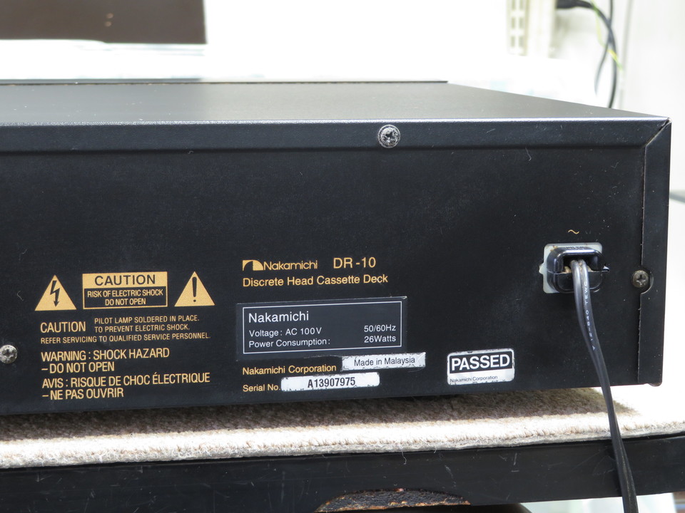 DR-10 NAKAMICHI - 中古オーディオ 高価買取・販売 ハイファイ堂
