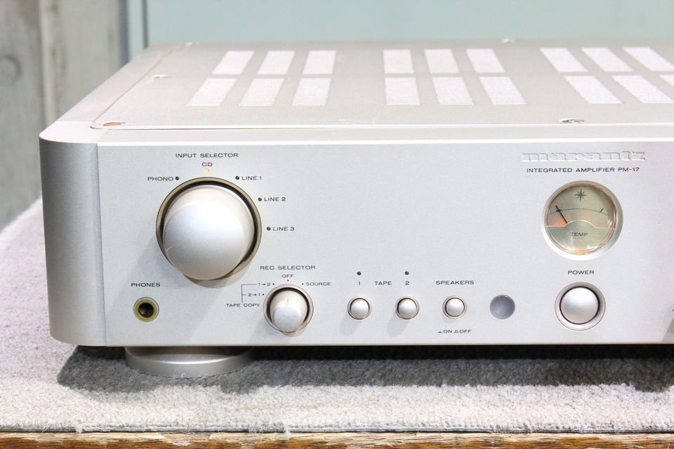 PM-17 marantz - 中古オーディオ 高価買取・販売 ハイファイ堂