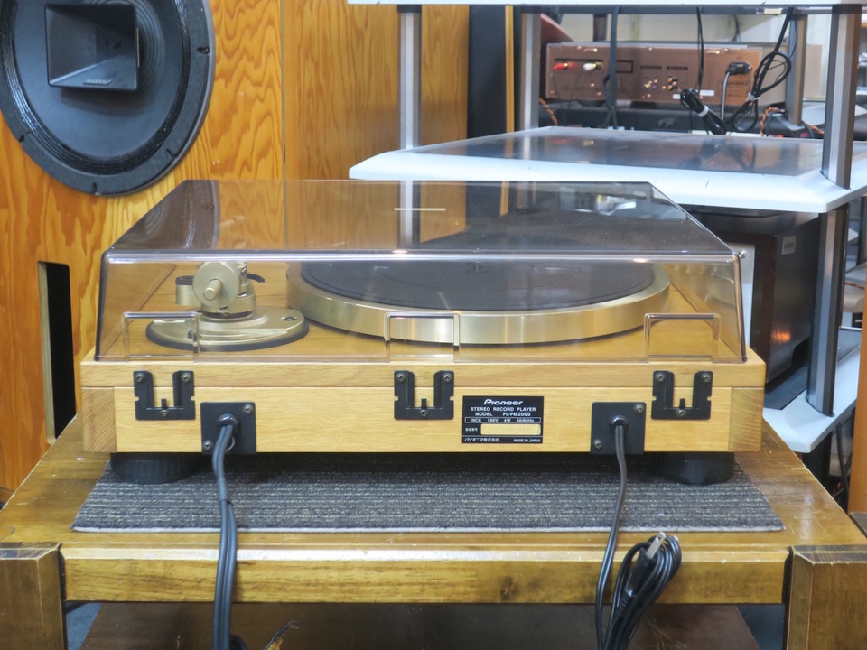 PL-PM2000 Pioneer - 中古オーディオ 高価買取・販売 ハイファイ堂