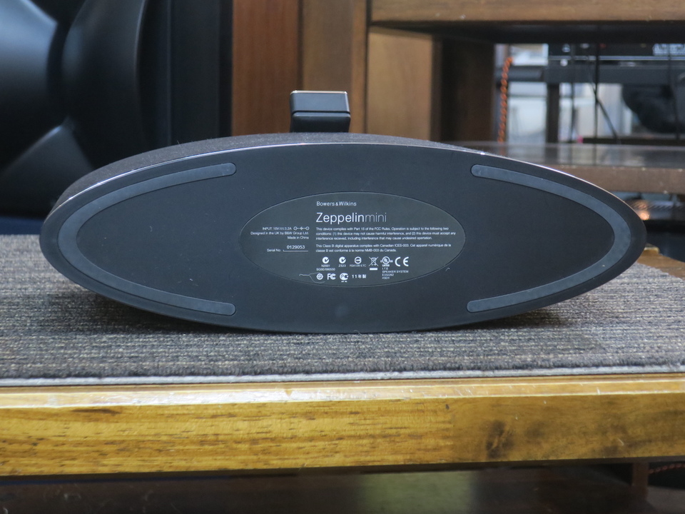 Zeppelin mini B&W - 中古オーディオ 高価買取・販売 ハイファイ堂
