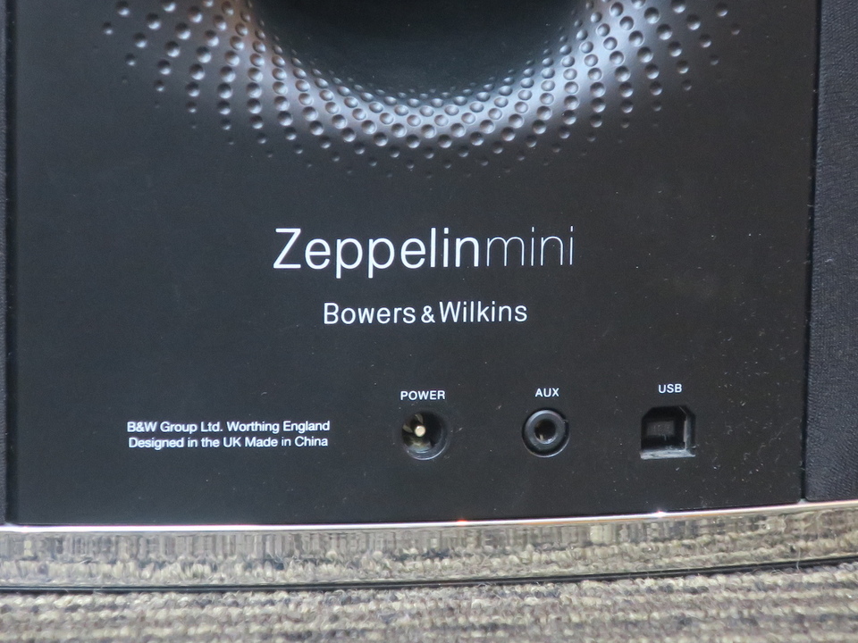 Zeppelin mini B&W - 中古オーディオ 高価買取・販売 ハイファイ堂