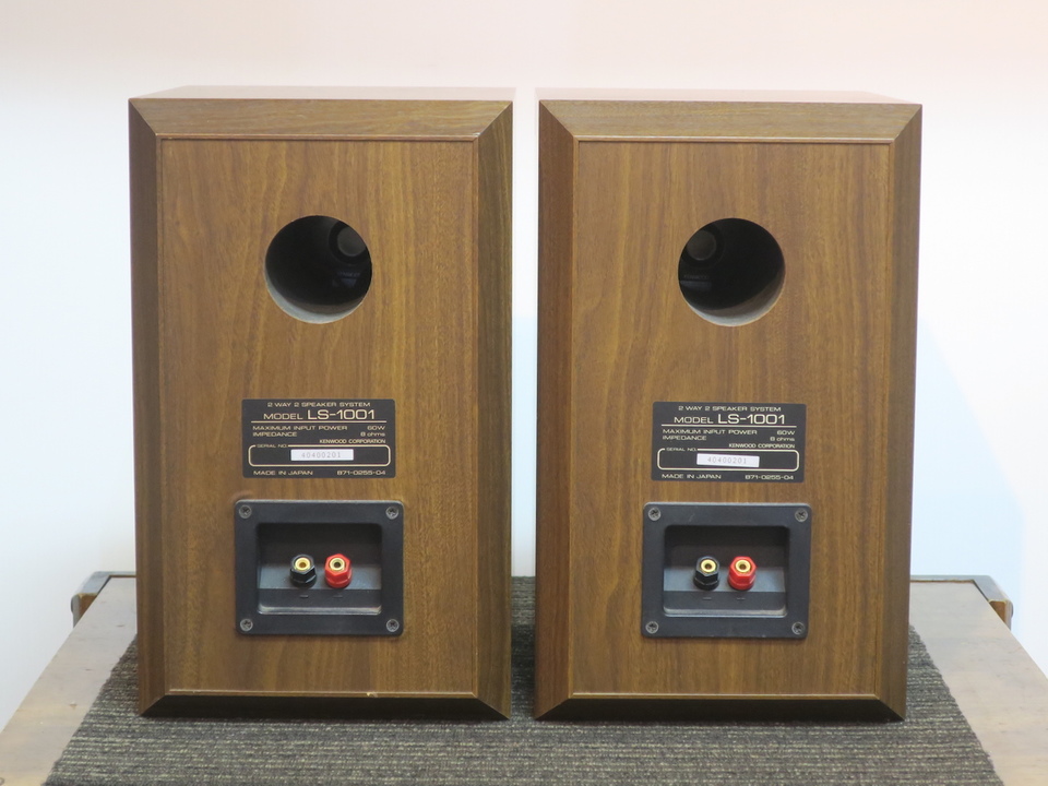 KENWOOD　K's　LS-1001 L／Rセット LS-1001 KENWOOD - HiFi-Do McIntosh/JBL/audio-technica/Jeff Rowland