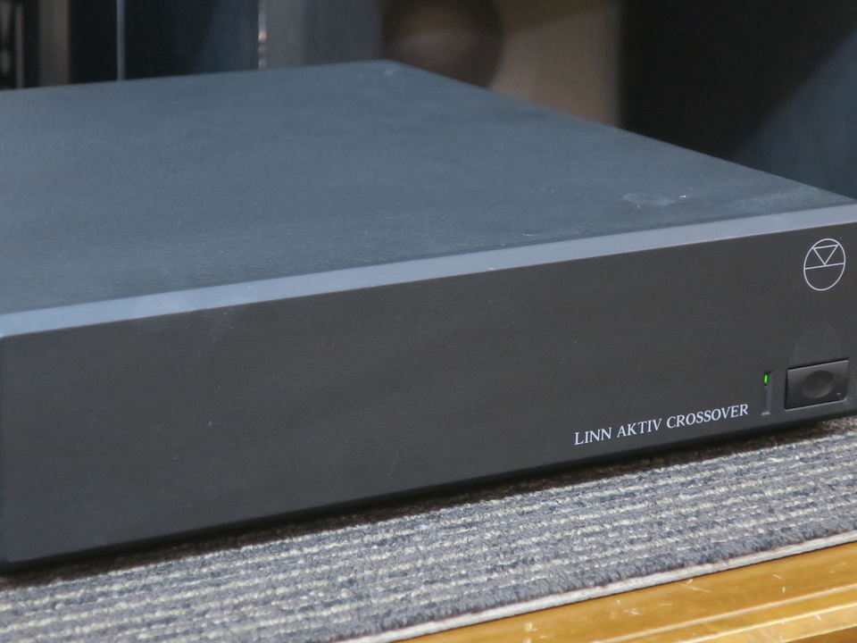 AKTIV CROSSOVER LINN - 中古オーディオ 高価買取・販売 ハイファイ堂