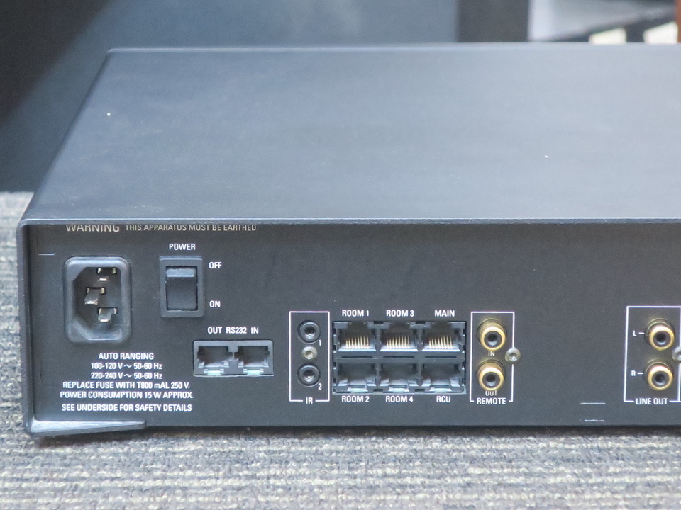 LINN MAJIK KONTROL オーディオコントロール Linn Majik Kontrol Stereo Preamplifier PREAMP With REMOTE & BOX | eBay