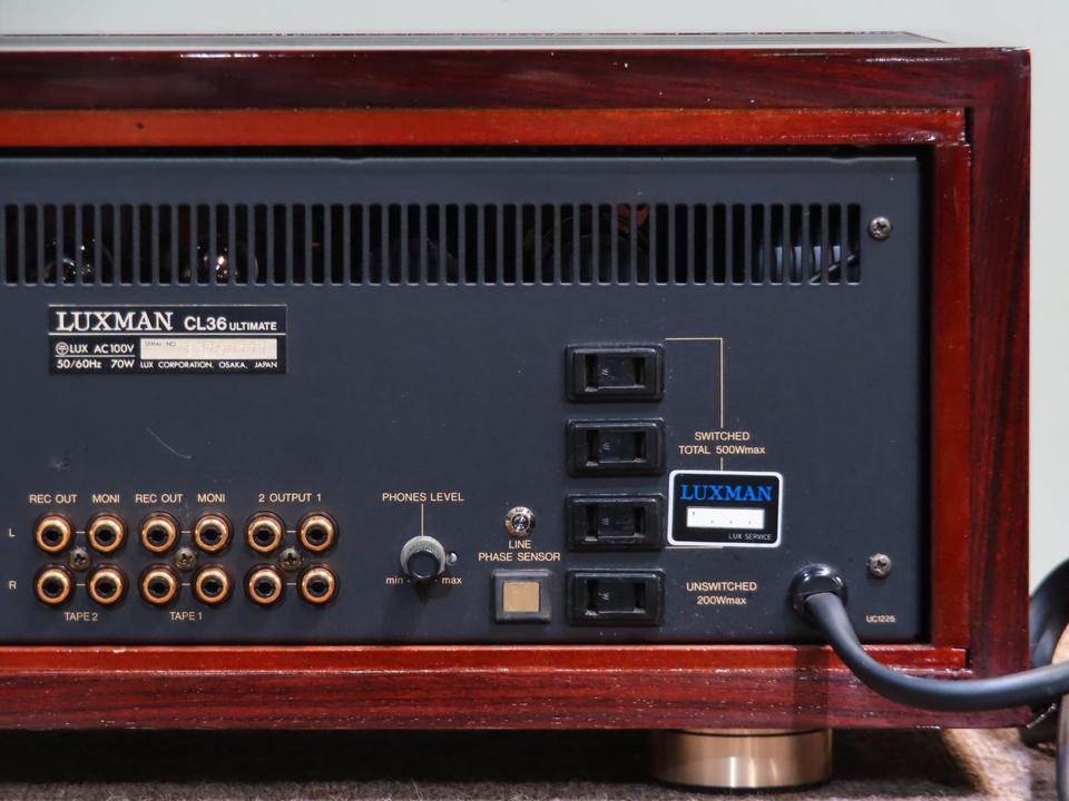 CL-36u LUXMAN - HiFi-Do McIntosh/JBL/audio-technica/Jeff Rowland