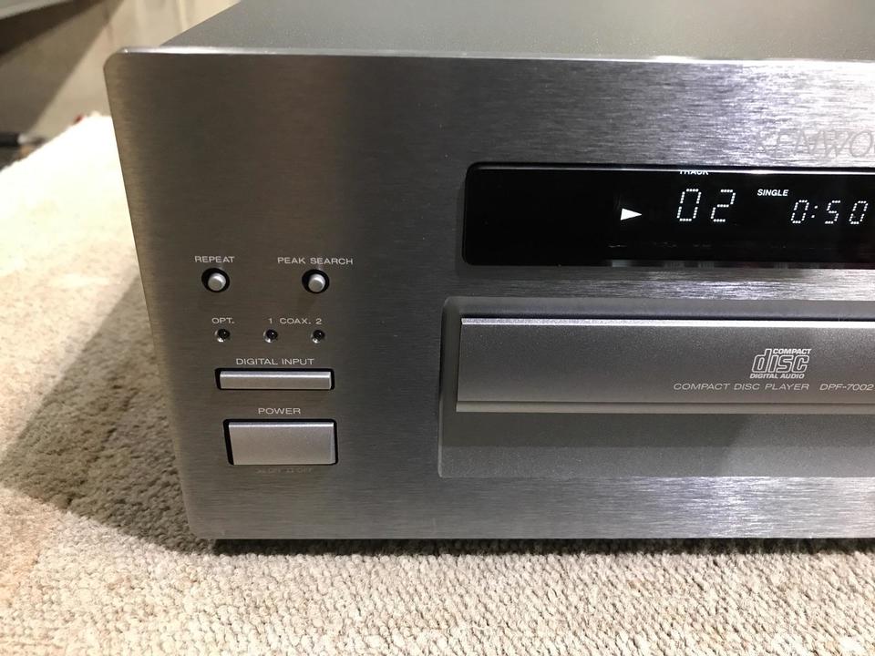 DPF-7002 KENWOOD - HiFi-Do McIntosh/JBL/audio-technica/Jeff