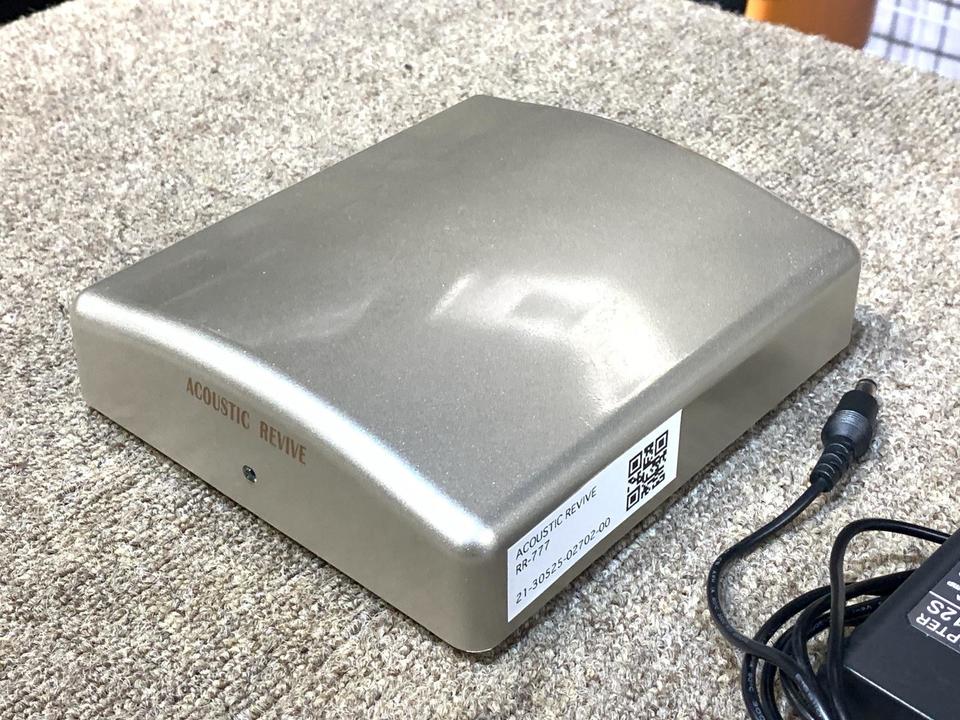 アコースティックリバイブ RR-777【中古】 Yahoo!オークション -「acoustic revive rr-777」の落札相場・落札価格