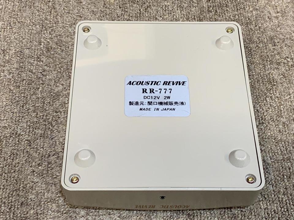 美品‼️ACOUSTIC REVIVE RR-777オーディオ機器 ACOUSTIC REVIVE RR-777 Ultra Low Frequency Pulse Generator 7.83Hz