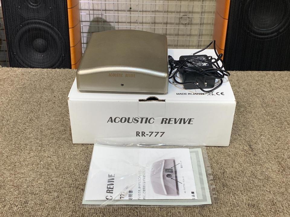 RR-777 ACOUSTIC REVIVE - 中古オーディオ 高価買取・販売
