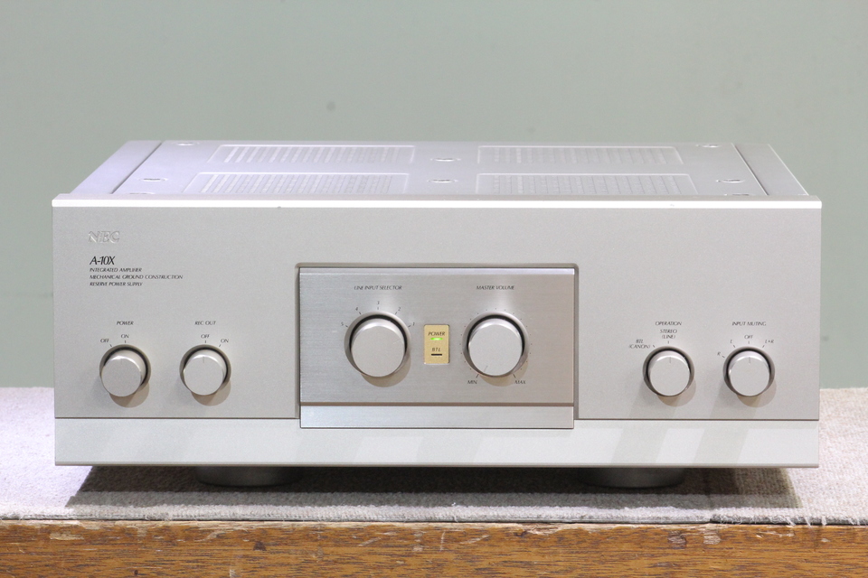 A-10X NEC - 中古オーディオ 高価買取・販売 ハイファイ堂