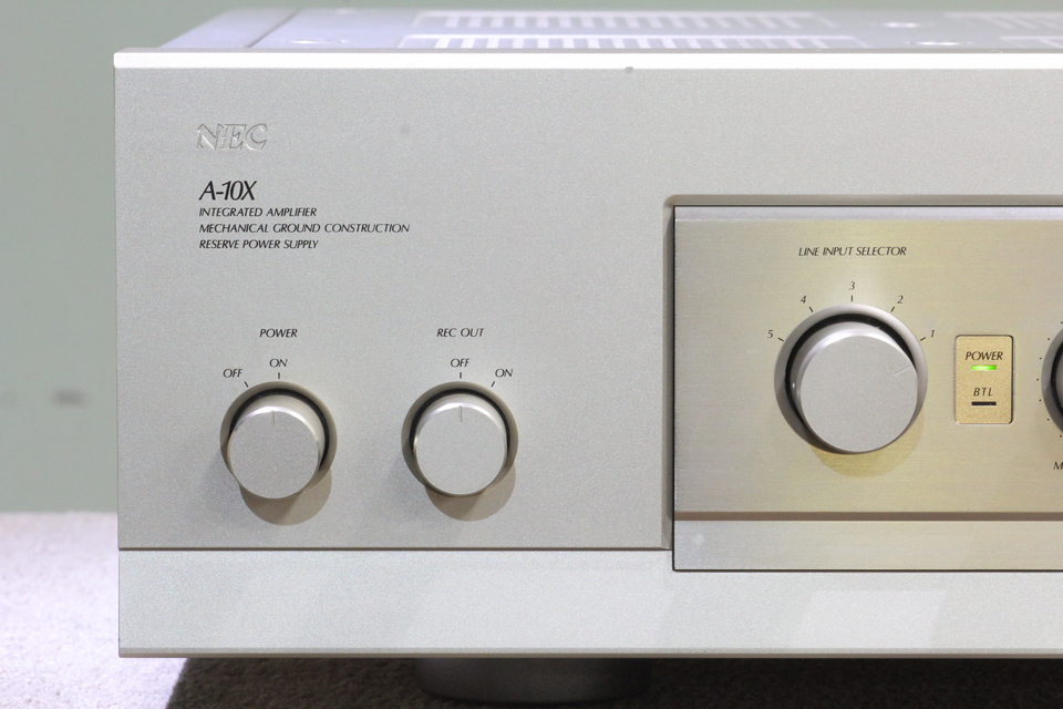 A-10X NEC - 中古オーディオ 高価買取・販売 ハイファイ堂