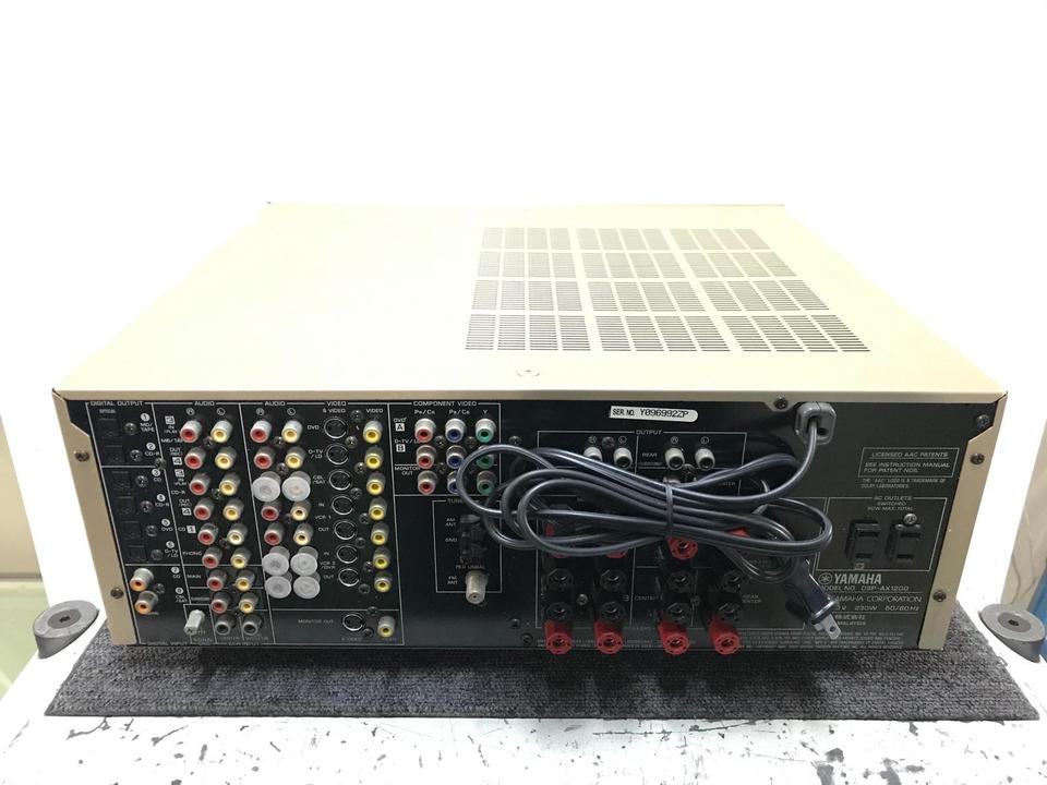 DSP-AX1200 YAMAHA - 中古オーディオ 高価買取・販売 ハイファイ堂