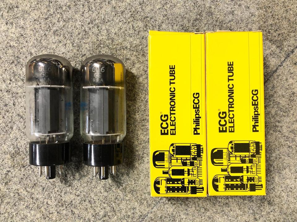 6L6GC PHILIPS ECG - 中古オーディオ 高価買取・販売 ハイファイ堂