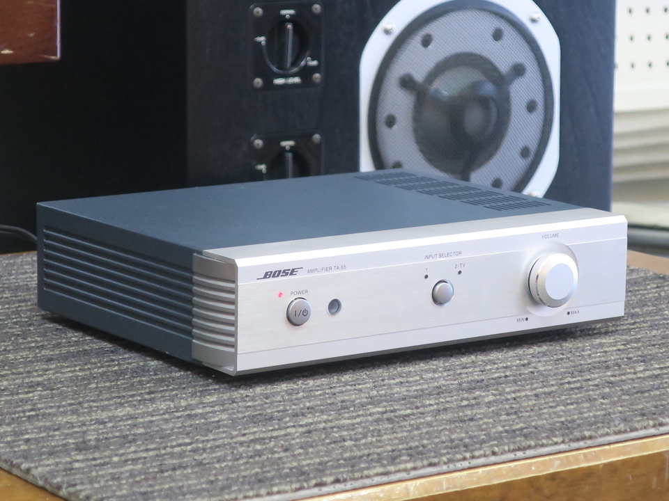 TA-55 BOSE - 中古オーディオ 高価買取・販売 ハイファイ堂