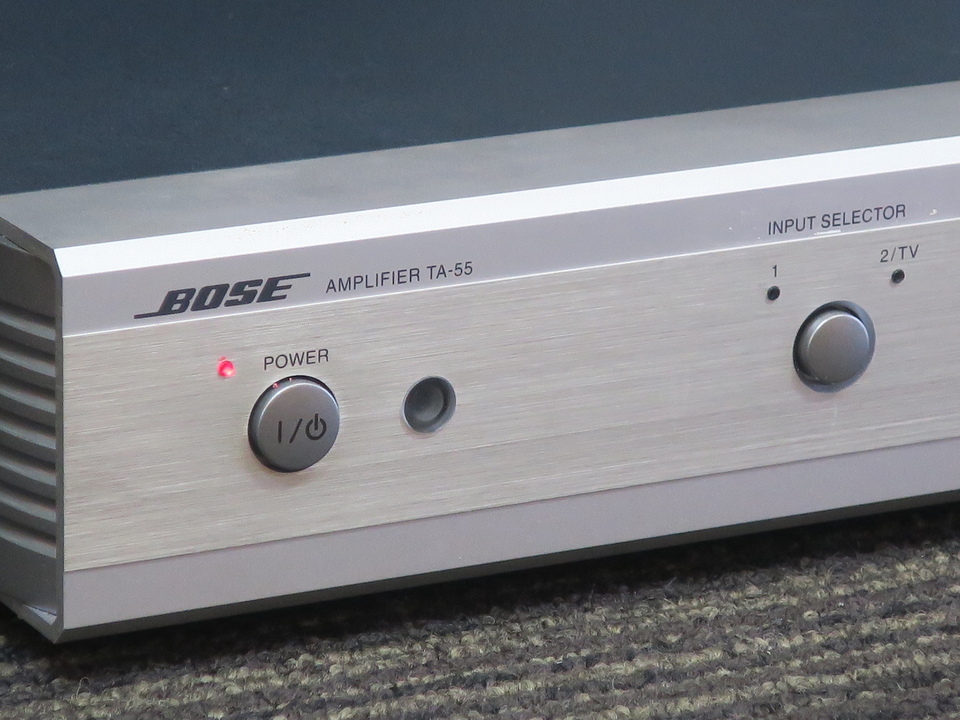 TA-55 BOSE - 中古オーディオ 高価買取・販売 ハイファイ堂