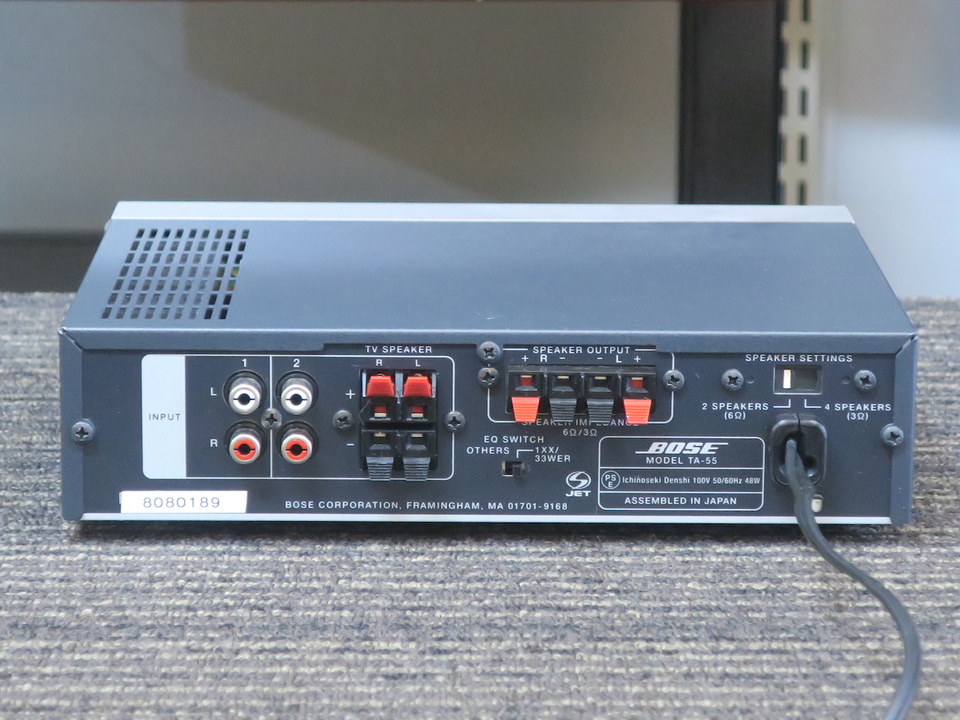 TA-55 BOSE - 中古オーディオ 高価買取・販売 ハイファイ堂