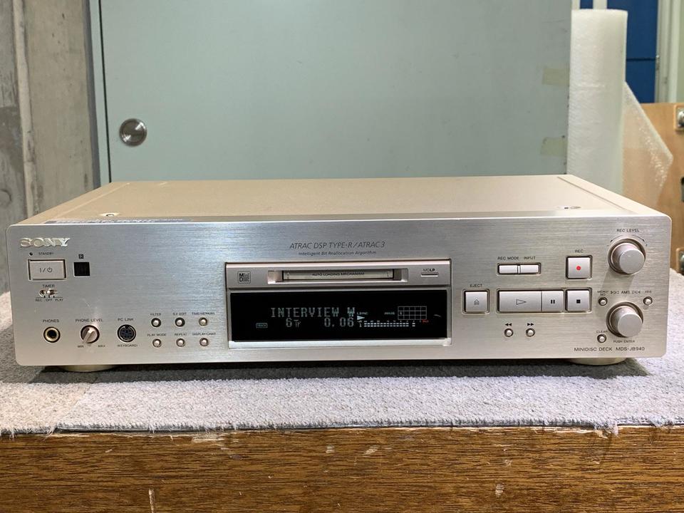 ソニー MDS-SE9 オーディオシステムジャンク