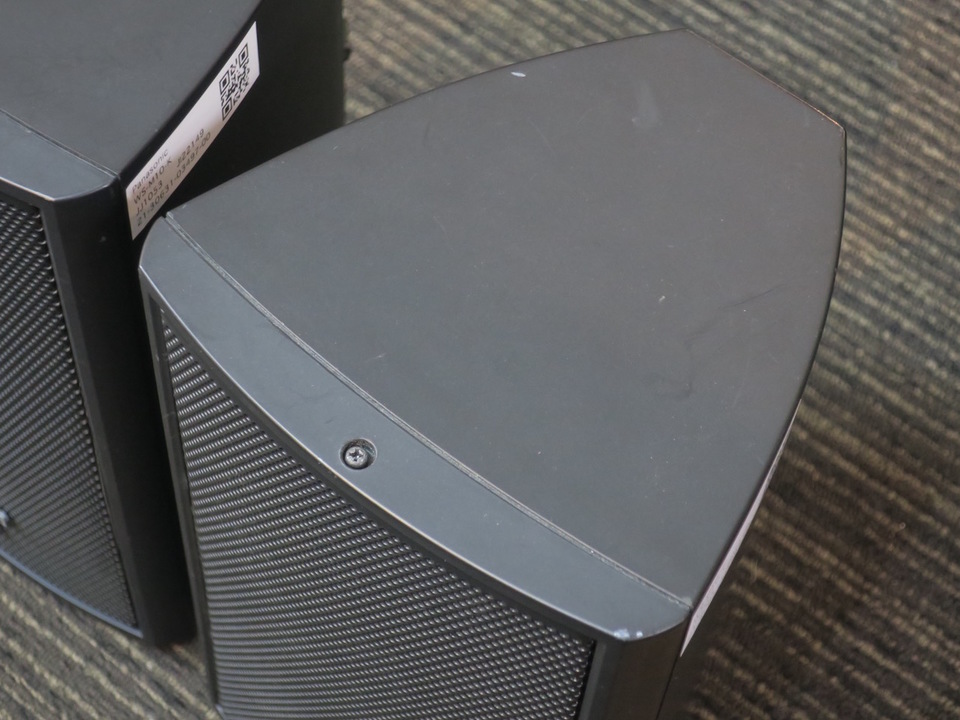 音出し済　Panasonic RAMSA スピーカー WS-M10-K 　ペア 音出し済 Panasonic RAMSA スピーカー WS-M10-K ペア