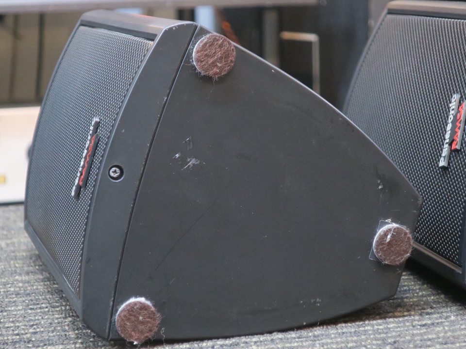 音出し済　Panasonic RAMSA スピーカー WS-M10-K 　ペア 音出し済 Panasonic RAMSA スピーカー WS-M10-K ペア - メルカリ