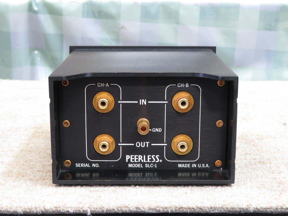 SLC-1 PEERLESS - HiFi-Do McIntosh/JBL/audio-technica/Jeff Rowland 