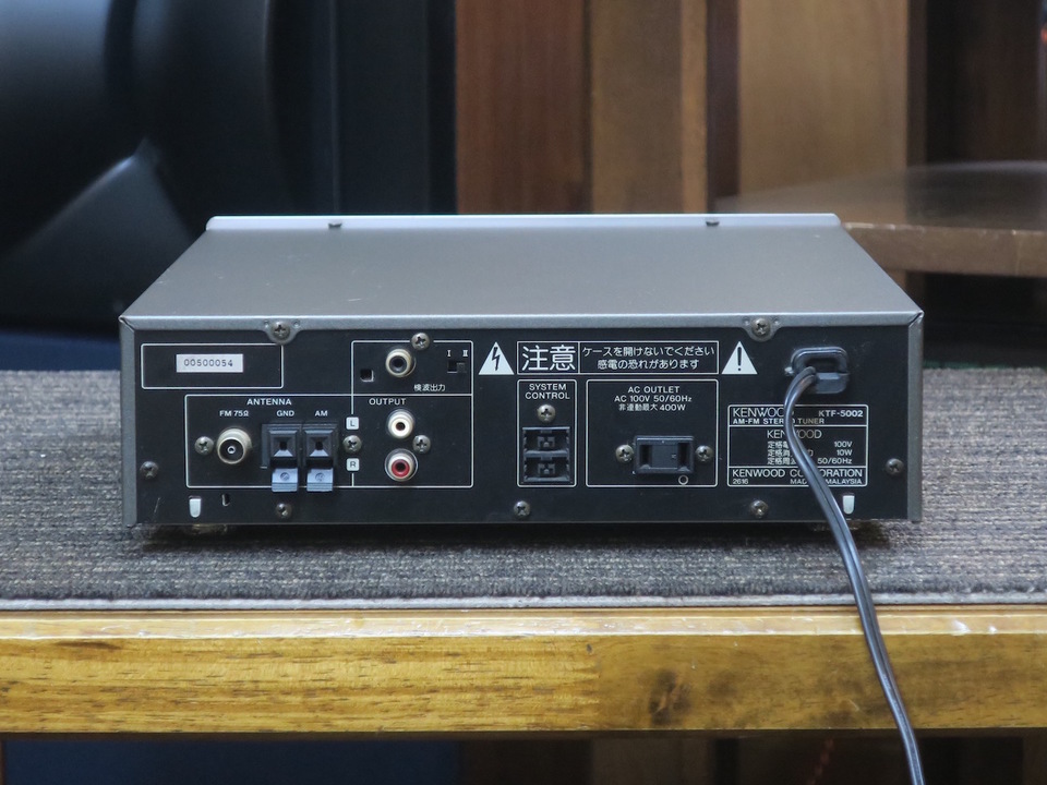 KTF-5002 KENWOOD - 中古オーディオ 高価買取・販売 ハイファイ堂