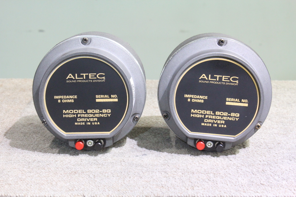 802-8G ALTEC - HiFi-Do McIntosh/JBL/audio-technica/Jeff Rowland