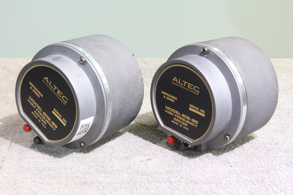 ALTEC 802-8G 公式通販 ALTEC 802-8G 公式通販