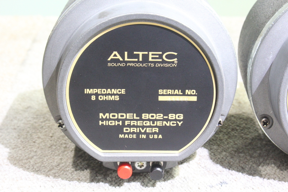 802-8G ALTEC - HiFi-Do McIntosh/JBL/audio-technica/Jeff Rowland