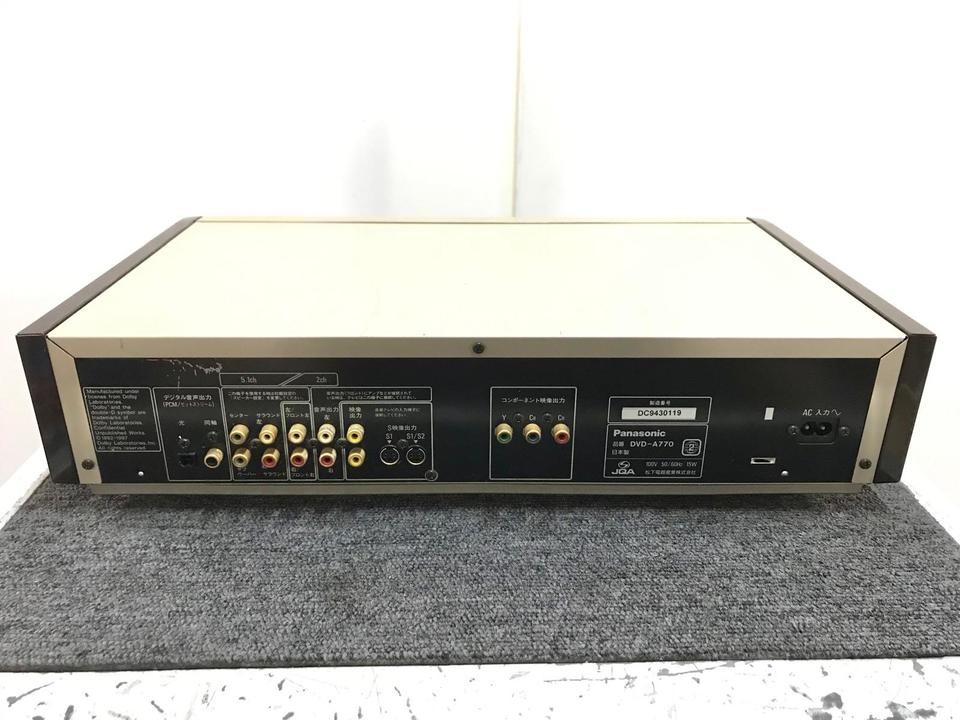 DVD-A770 Panasonic - 中古オーディオ 高価買取・販売 ハイファイ堂