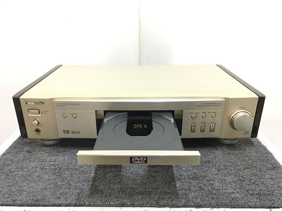 DVD-A770 Panasonic - 中古オーディオ 高価買取・販売 ハイファイ堂