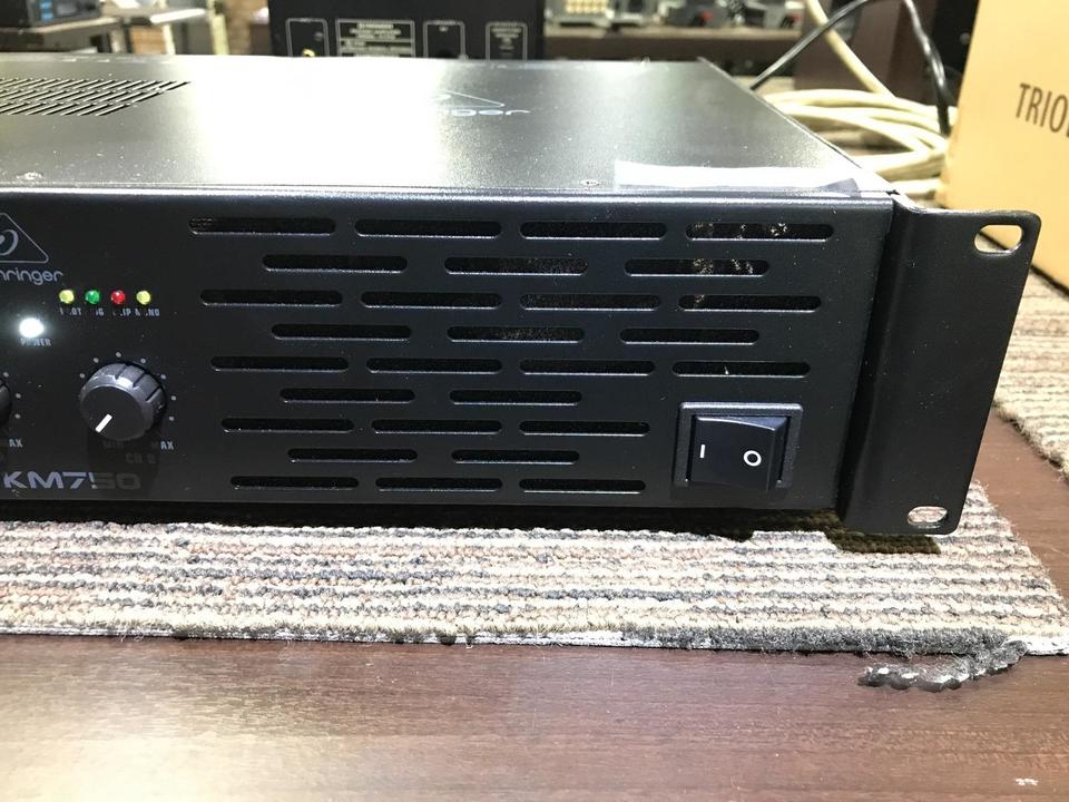 KM750 behringer - HiFi-Do McIntosh/JBL/audio-technica/Jeff Rowland