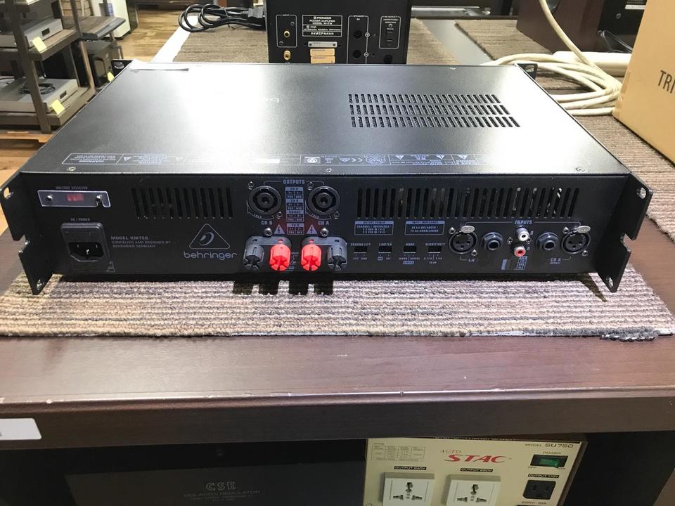 KM750 behringer - HiFi-Do McIntosh/JBL/audio-technica/Jeff Rowland
