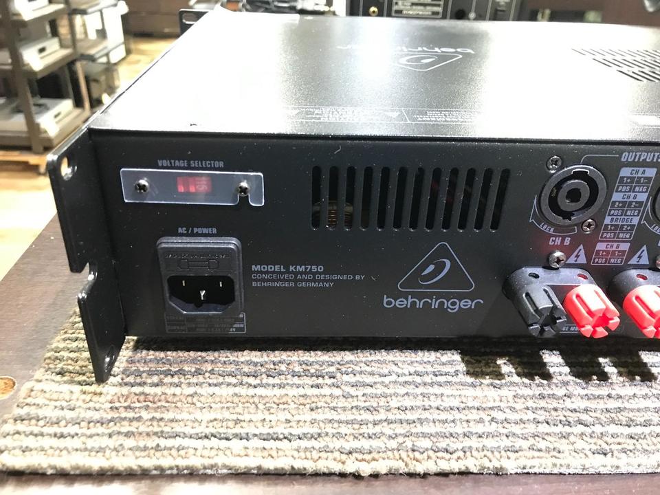 KM750 behringer - HiFi-Do McIntosh/JBL/audio-technica/Jeff Rowland