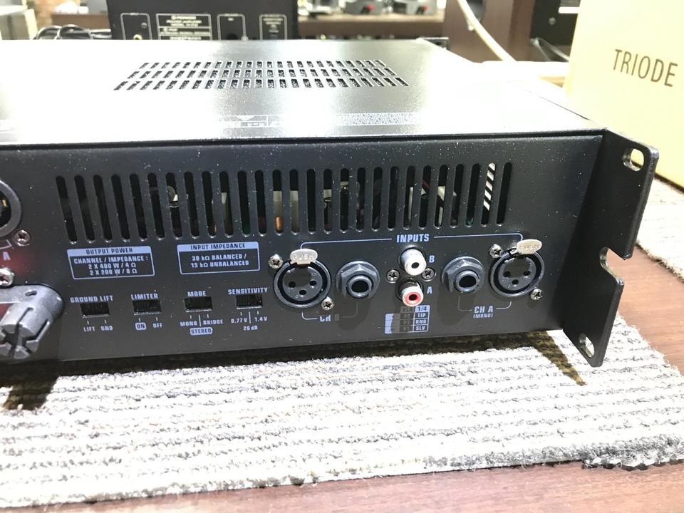 KM750 behringer - HiFi-Do McIntosh/JBL/audio-technica/Jeff Rowland